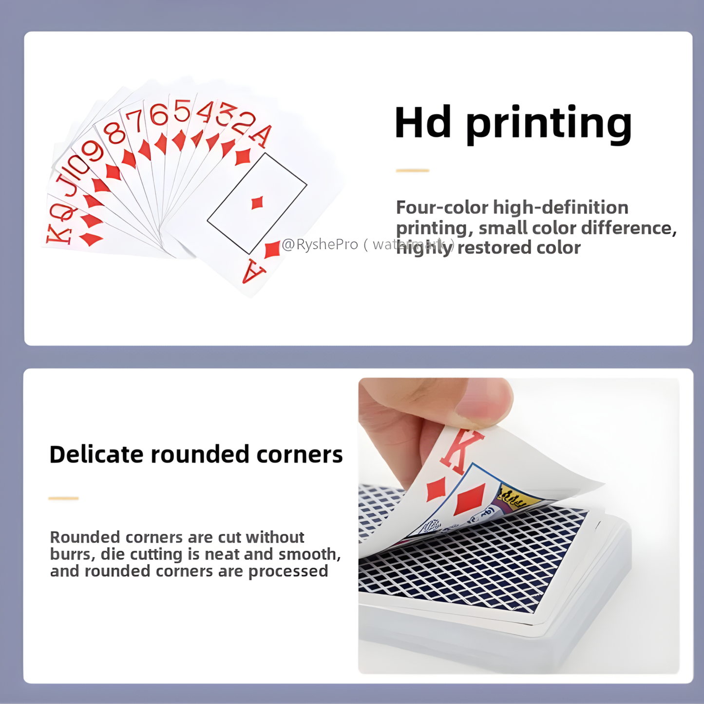 Automatic card shuffler/card deks