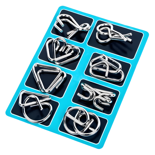 8 pcs Interactive puzzle