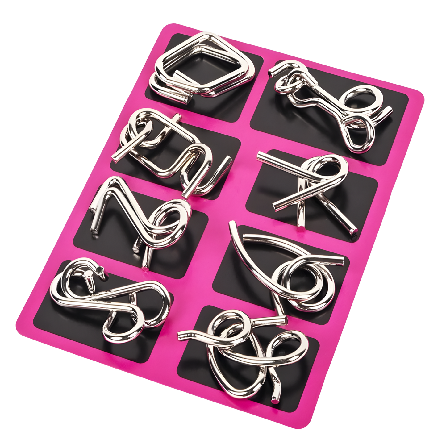 8 pcs Interactive puzzle