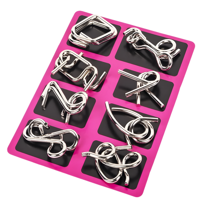 8 pcs Interactive puzzle