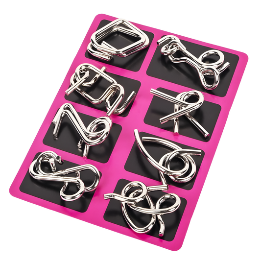 8 pcs Interactive puzzle