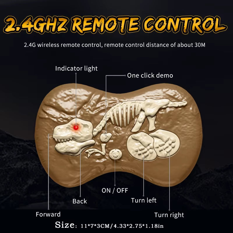 Remote Control Dinosaur