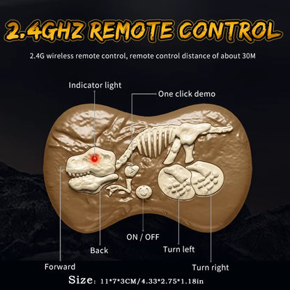 Remote Control Dinosaur
