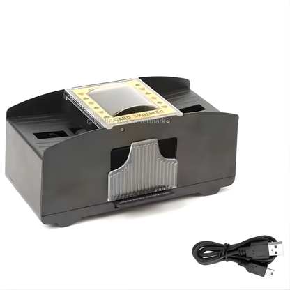 Automatic card shuffler/card deks