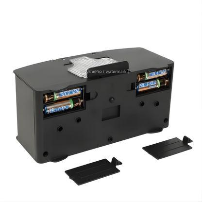 Automatic card shuffler/card deks